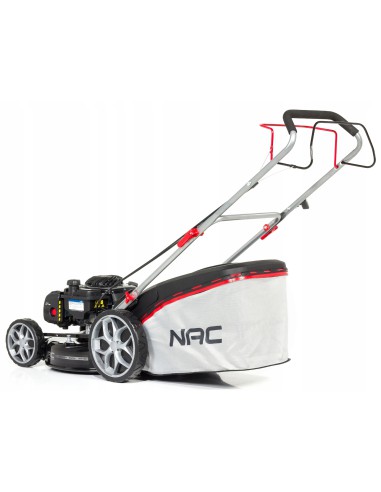 Wielozadaniowa kosiarka spalinowa NAC LS46-500E-HSSJR z silnikiem  Briggs&Stratton szerokość koszenia 46 cm 5902490743885 7