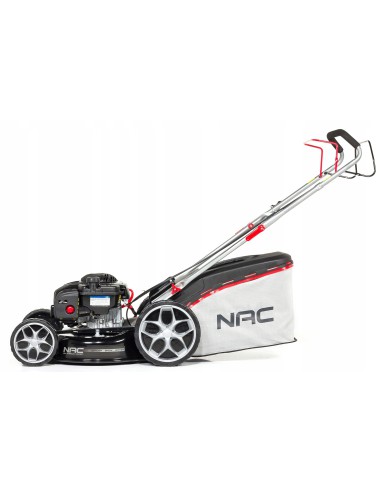 Wielozadaniowa kosiarka spalinowa NAC LS46-500E-HSSJR z silnikiem  Briggs&Stratton szerokość koszenia 46 cm 5902490743885 8