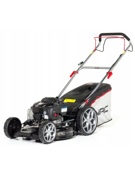 Wielozadaniowa kosiarka spalinowa NAC LS46-500E-HSS-JR z silnikiem  Briggs&Stratton szerokość koszenia 46 cm 5902490743885 9