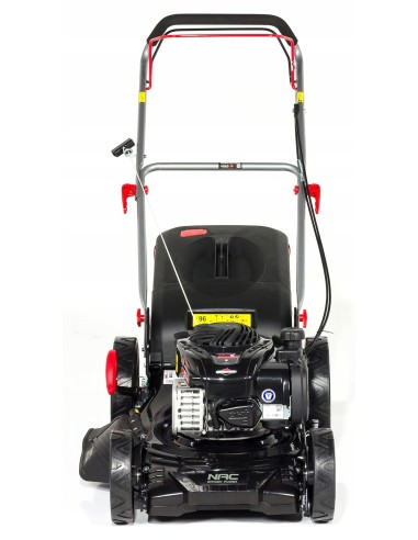 Wielozadaniowa kosiarka spalinowa NAC LS46-500E-HSSJR z silnikiem  Briggs&Stratton szerokość koszenia 46 cm 5902490743885 10