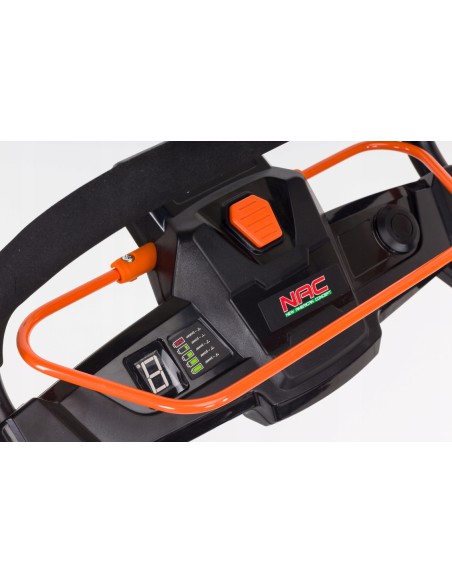 Akumulatorowa kosiarka NAC LB40-45-B60-NG z funkcją mielenia + akumulator 6Ah + ładowarka - Kosiarki elektryczne Akumulatorowa kosiarka NAC LB40-45-B60-NG z funkcją mielenia + akumulator 6Ah + ładowarka 5907510483185 4