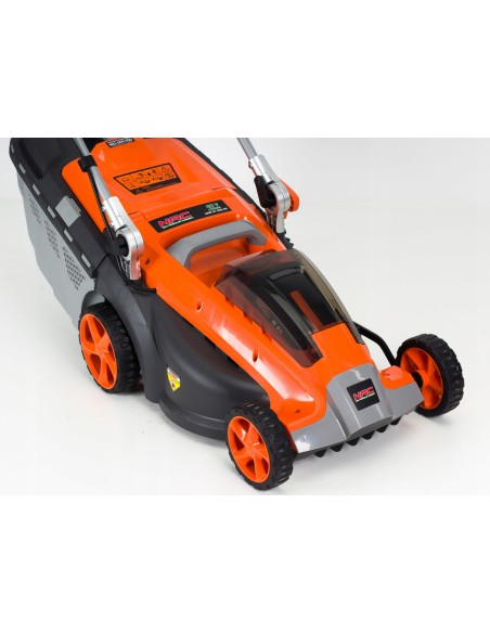 Bezawaryjna kosiarka akumulatorowa z silnikiem bezszczotkowym NAC LB40-37-B40-NG + akumulator - Kosiarki elektryczne Bezawaryjna kosiarka akumulatorowa z silnikiem bezszczotkowym NAC LB40-37-B40-NG + akumulator 5902067856703 3