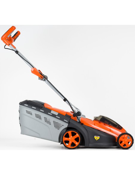 Bezawaryjna kosiarka akumulatorowa z silnikiem bezszczotkowym NAC LB40-37-B40-NG + akumulator - Kosiarki elektryczne Bezawaryjna kosiarka akumulatorowa z silnikiem bezszczotkowym NAC LB40-37-B40-NG + akumulator 5902067856703 4