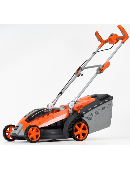 Bezawaryjna kosiarka akumulatorowa z silnikiem bezszczotkowym NAC LB40-37-B40-NG + akumulator - Kosiarki elektryczne Bezawaryjna kosiarka akumulatorowa z silnikiem bezszczotkowym NAC LB40-37-B40-NG + akumulator 5902067856703 5