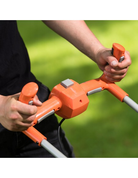 Bezawaryjna kosiarka akumulatorowa z silnikiem bezszczotkowym NAC LB40-37-B40-NG + akumulator - Kosiarki elektryczne Bezawaryjna kosiarka akumulatorowa z silnikiem bezszczotkowym NAC LB40-37-B40-NG + akumulator 5902067856703 7