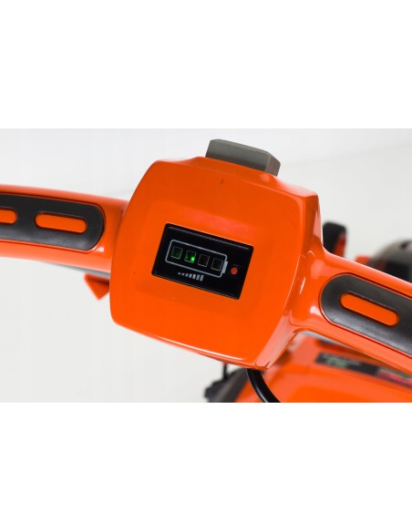 Bezawaryjna kosiarka akumulatorowa z silnikiem bezszczotkowym NAC LB40-37-B40-NG + akumulator - Kosiarki elektryczne Bezawaryjna kosiarka akumulatorowa z silnikiem bezszczotkowym NAC LB40-37-B40-NG + akumulator 5902067856703 8