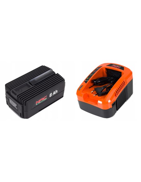 Bezawaryjna kosiarka akumulatorowa z silnikiem bezszczotkowym NAC LB40-37-B40-NG + akumulator - Kosiarki elektryczne Bezawaryjna kosiarka akumulatorowa z silnikiem bezszczotkowym NAC LB40-37-B40-NG + akumulator 5902067856703 9