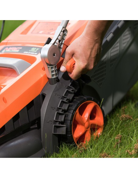 Bezawaryjna kosiarka akumulatorowa z silnikiem bezszczotkowym NAC LB40-37-B40-NG + akumulator - Kosiarki elektryczne Bezawaryjna kosiarka akumulatorowa z silnikiem bezszczotkowym NAC LB40-37-B40-NG + akumulator 5902067856703 10