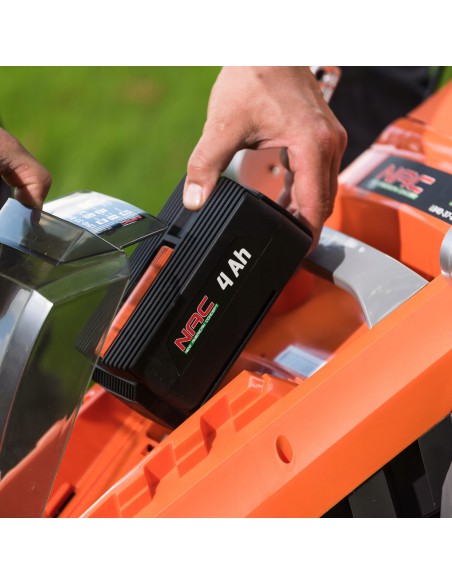 Bezawaryjna kosiarka akumulatorowa z silnikiem bezszczotkowym NAC LB40-37-B40-NG + akumulator - Kosiarki elektryczne Bezawaryjna kosiarka akumulatorowa z silnikiem bezszczotkowym NAC LB40-37-B40-NG + akumulator 5902067856703 11