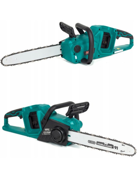 Niezawodna pilarka piła akumulatorowa NAC 20V CB-35-BL-LI-2×20V, dł. prowadnicy 35 cm 5902490743120