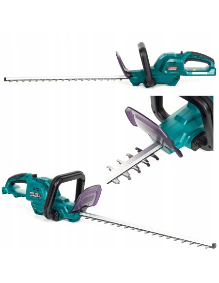 Akumulatorowe nożyce ogrodowe do żywopłotu z obracanym uchwytem 180° NAC 20V HB-BL-LI-2×20V 5902490743113