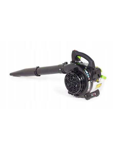 Mocny odkurzacz ogrodowy z funkcją dmuchawy i rozdrabniacza liści NAC BVP260-1-Y 5907510481686 7