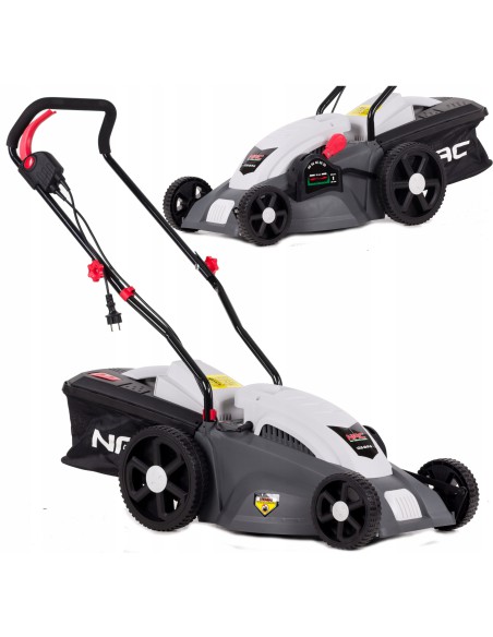 Kosiarka elektryczna NAC LE16-38-PI-G z silnikiem indukcyjnym 1600W + funkcja mielenia 5902067856246