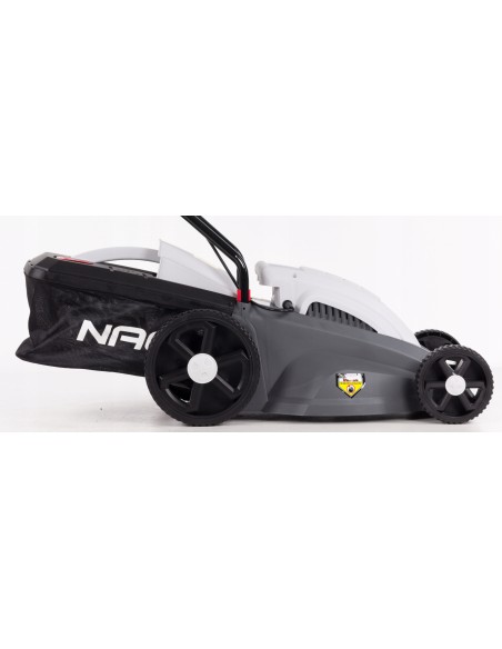 Kosiarka elektryczna NAC LE16-38-PI-G z silnikiem indukcyjnym 1600W + funkcja mielenia 5902067856246 7