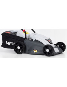 Wielofunkcyjna kosiarka elektryczna z silnikiem indukcyjnym 1400 W NAC LE14-34-PI-G + funkcja mielenia 5902067856239 2