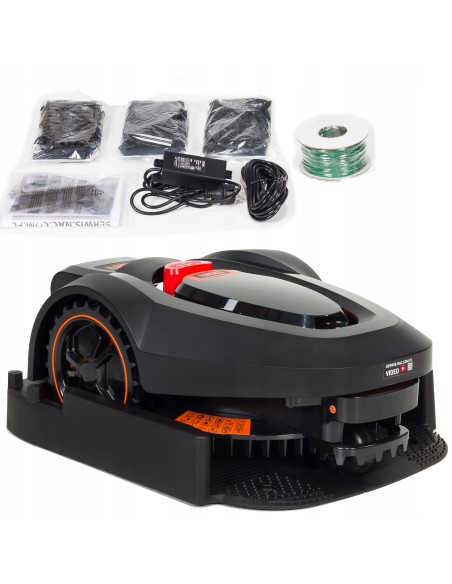 Automatyczna kosiarka do trawy NAC RLM800-NG Robot koszący 50m2/h 5902490741836