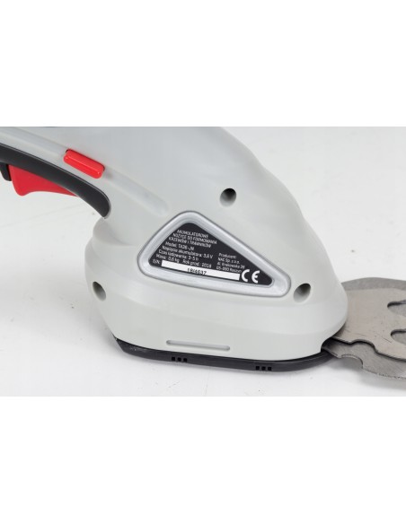 Wygodne nożyce akumulatorowe do trawników i krzewów NAC TA36-JN 5907510483222 2