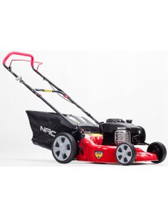 Niezawodna kosiarka spalinowa bez napędu NAC LP46-450E-H z silnikiem Briggs i szerokością koszenia 46 cm 5902067850084 2