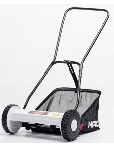 Ręczna kosiarka bębnowa z koszem NAC LM-40 szerokość koszenia 40 cm 5902067855874 3