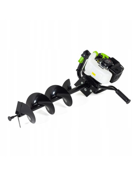 Solidna wiertnica spalinowa świder do ziemi NAC EAP52-295-T, wiertła 10/15/20 cm 2,2 kW 5902067851678 3