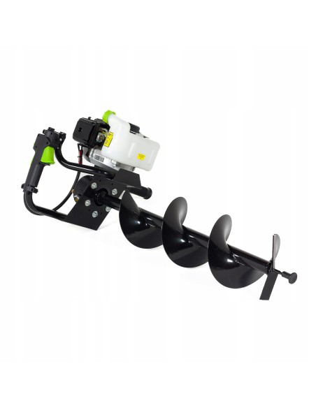 Solidna wiertnica spalinowa świder do ziemi NAC EAP52-295-T, wiertła 10/15/20 cm 2,2 kW 5902067851678 4