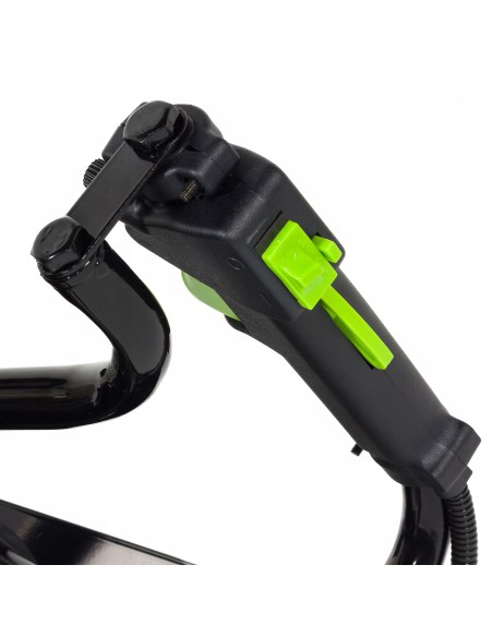 Solidna wiertnica spalinowa świder do ziemi NAC EAP52-295-T, wiertła 10/15/20 cm 2,2 kW 5902067851678 8