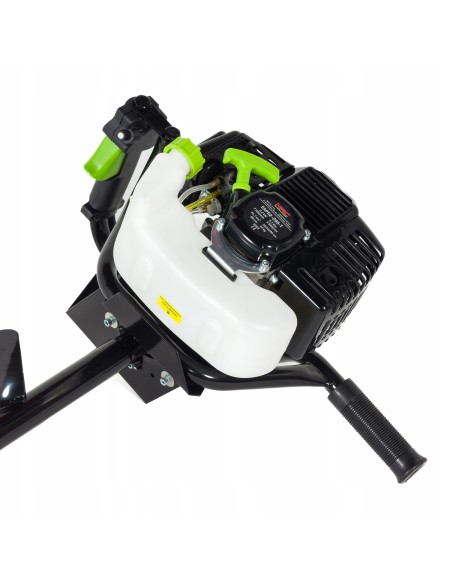 Solidna wiertnica spalinowa świder do ziemi NAC EAP52-295-T, wiertła 10/15/20 cm 2,2 kW 5902067851678 9