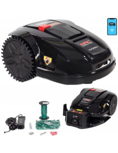 Robot koszący do trawy automatyczny z silnikiem bezszczotkowym NAC RLM1800G2-T 5902490742550