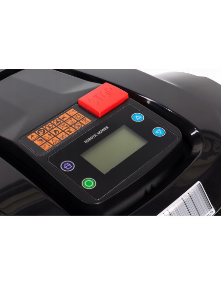 Robot koszący do trawy automatyczny z silnikiem bezszczotkowym NAC RLM1800G2-T 5902490742550 4