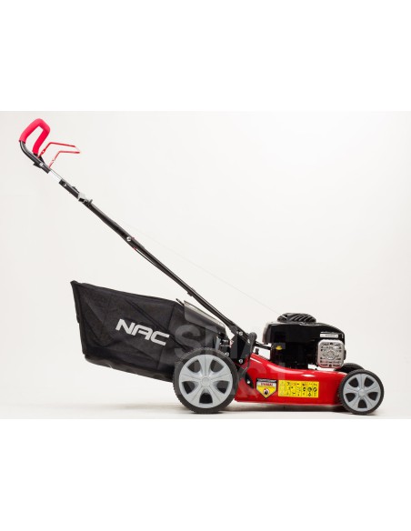 Solidna kosiarka spalinowa bez napędu NAC LP46-500E-H z koszem 60l i szerokością koszenia 46 cm 5902067850107 2