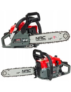 Lekka i funkcjonalna pilarka spalinowa NAC-CST38-35-06AC, prowadnica 35 cm 5907510489590