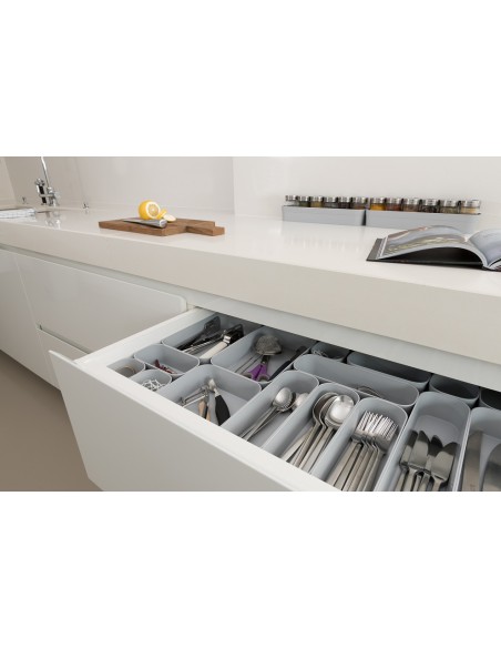 Organizer do szuflady Wkład 0,45l Curver Infinity 3253921723009 4