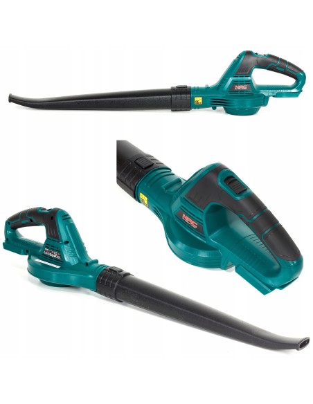 Praktyczna akumulatorowa dmuchawa ogrodowa do liści NAC 20V BB-BL-LI-20V 5902490743090