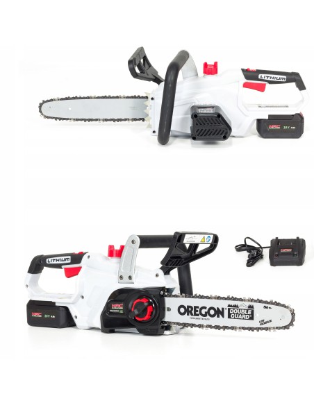 Wytrzymała akumulatorowa pilarka piła łańcuchowa NAC CB18-30-B40-S 18V + akumulator z ładowarką 5902490741805