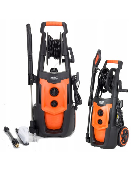 Mocna myjka wysokociśnieniowa z pompą aluminiową NAC PWE220-LN, 150 bar 5907510482775