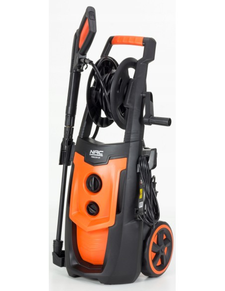 Mocna myjka wysokociśnieniowa z pompą aluminiową NAC PWE220-LN, 150 bar 5907510482775 6