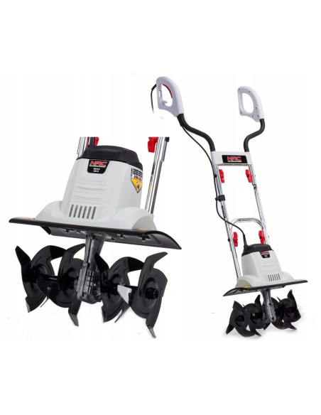 Elektryczna glebogryzarka NAC TIE75-S, 750 W szer. robocza 36 cm 5902067856581