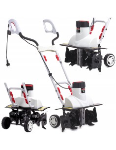 Mocna i funkcjonalna glebogryzarka elektryczna NAC TIE150-S, 1500 W 5902067856598