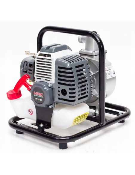 Wydajna pompa ogrodowa spalinowa NAC PP42-2-T - 43CC 8000l/h 5902067856017 2