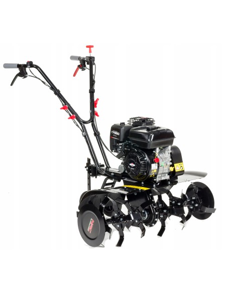Mocna glebogryzarka spalinowa z silnikiem Briggs&Stratton NAC TIP80-CR950 - szer. robocza 80 cm 5902490743243