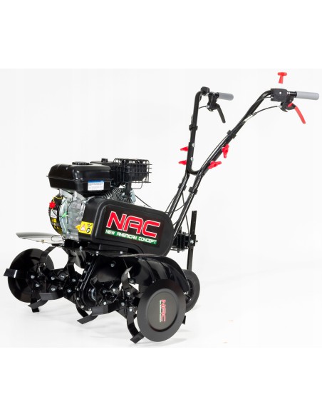 Mocna glebogryzarka spalinowa z silnikiem Briggs&Stratton NAC TIP80-CR950 - szer. robocza 80 cm 5902490743243 9