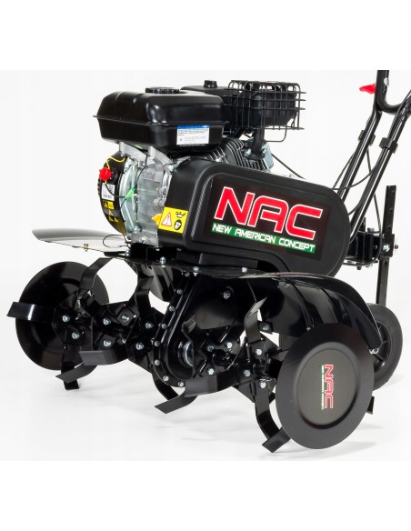 Mocna glebogryzarka spalinowa z silnikiem Briggs&Stratton NAC TIP80-CR950 - szer. robocza 80 cm 5902490743243 10