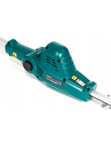 Ogrodowe nożyce akumulatorowe do żywopłotu na wysięgniku NAC 20V PHB-BL-LI-20V 5902490743144 8