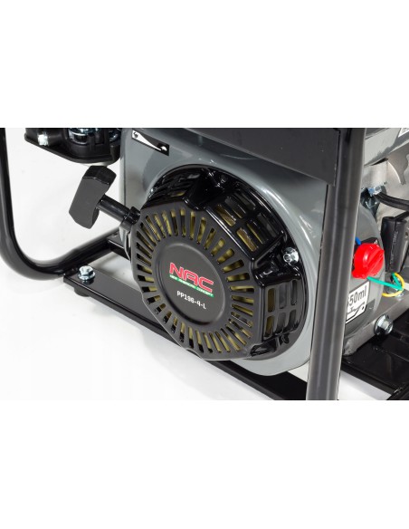 Mocna i wydajna pompa ogrodowa spalinowa PP196-4-L, 196 cm³ 5902490742642 2