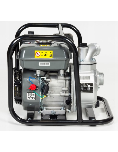 Mocna i wydajna pompa ogrodowa spalinowa PP196-4-L, 196 cm³ 5902490742642 3