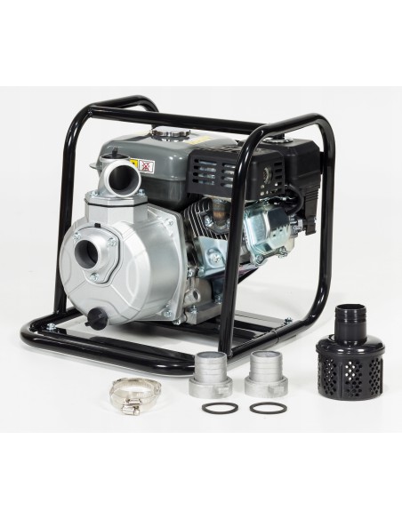Mocna i wydajna pompa ogrodowa spalinowa PP196-4-L, 196 cm³ 5902490742642 6