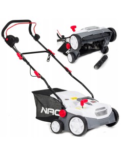 Lekki aerator/wertykulator elektryczny 2w1 NAC SCE150-DT, 1500 W 5902490742505 2