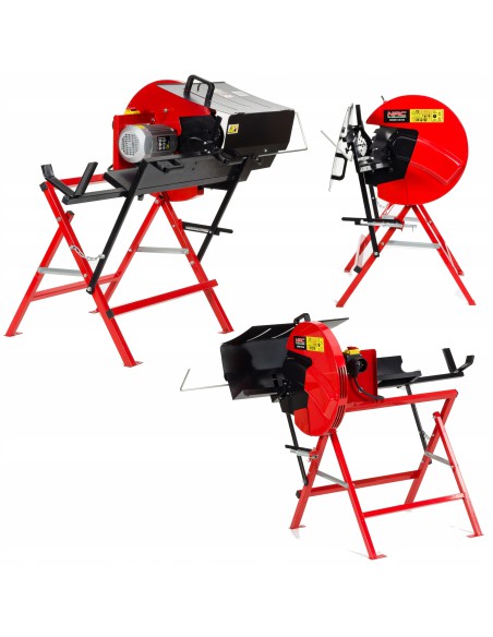 Wahadłowa piła tarczowa elektryczna do drewna NAC CSE200-135-NH 5902490741690