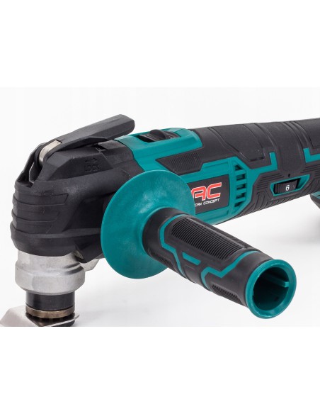 Urządzenie wielofunkcyjne renowator na akumulator NAC MT-LI-ST-20V 5902490747234 8