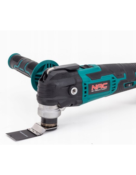 Urządzenie wielofunkcyjne renowator na akumulator NAC MT-LI-ST-20V 5902490747234 10